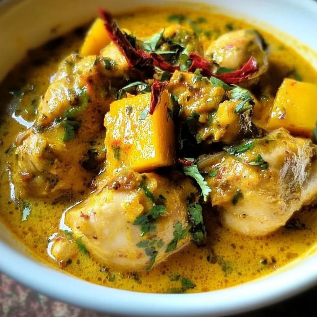 Mango Chicken Curry: 7 Reasons You'll Love This Delight
