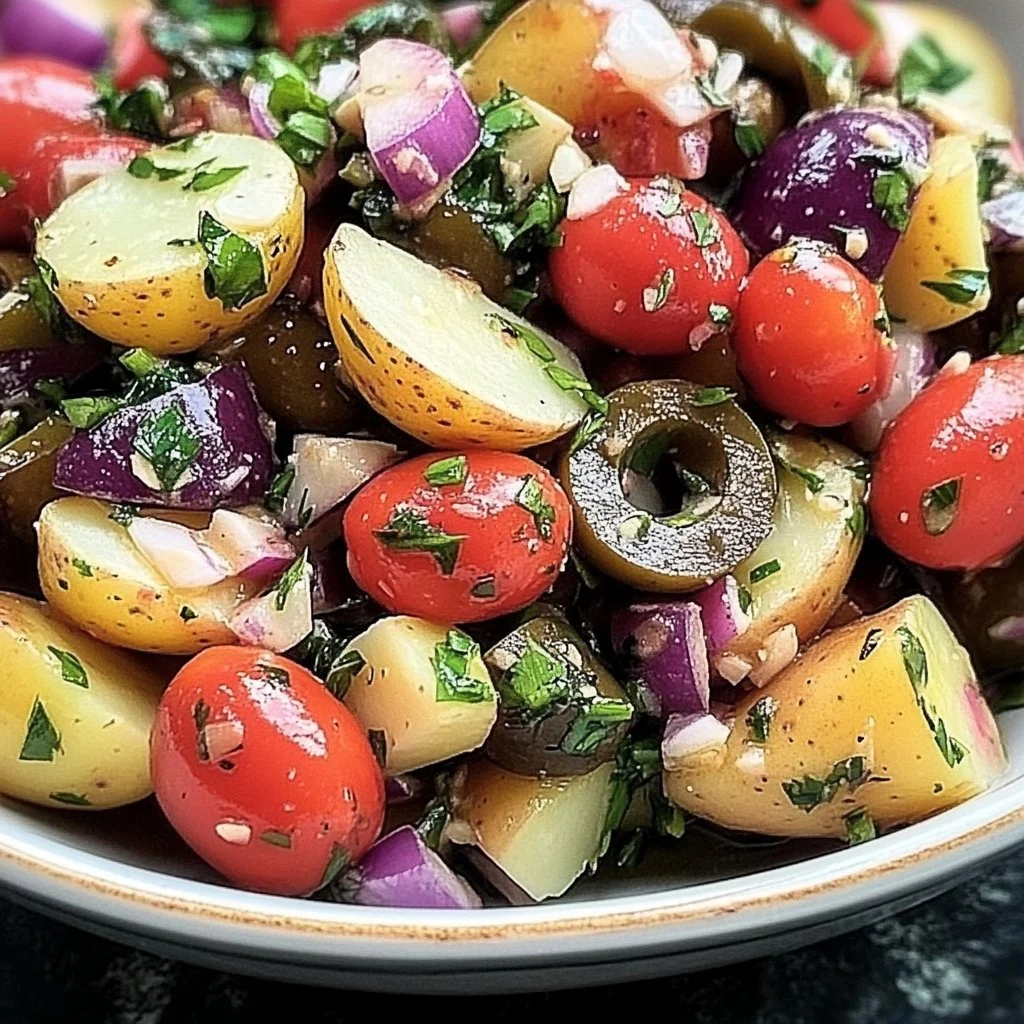 Mediterranean Potato Salad: 5 Reasons You'll Love It