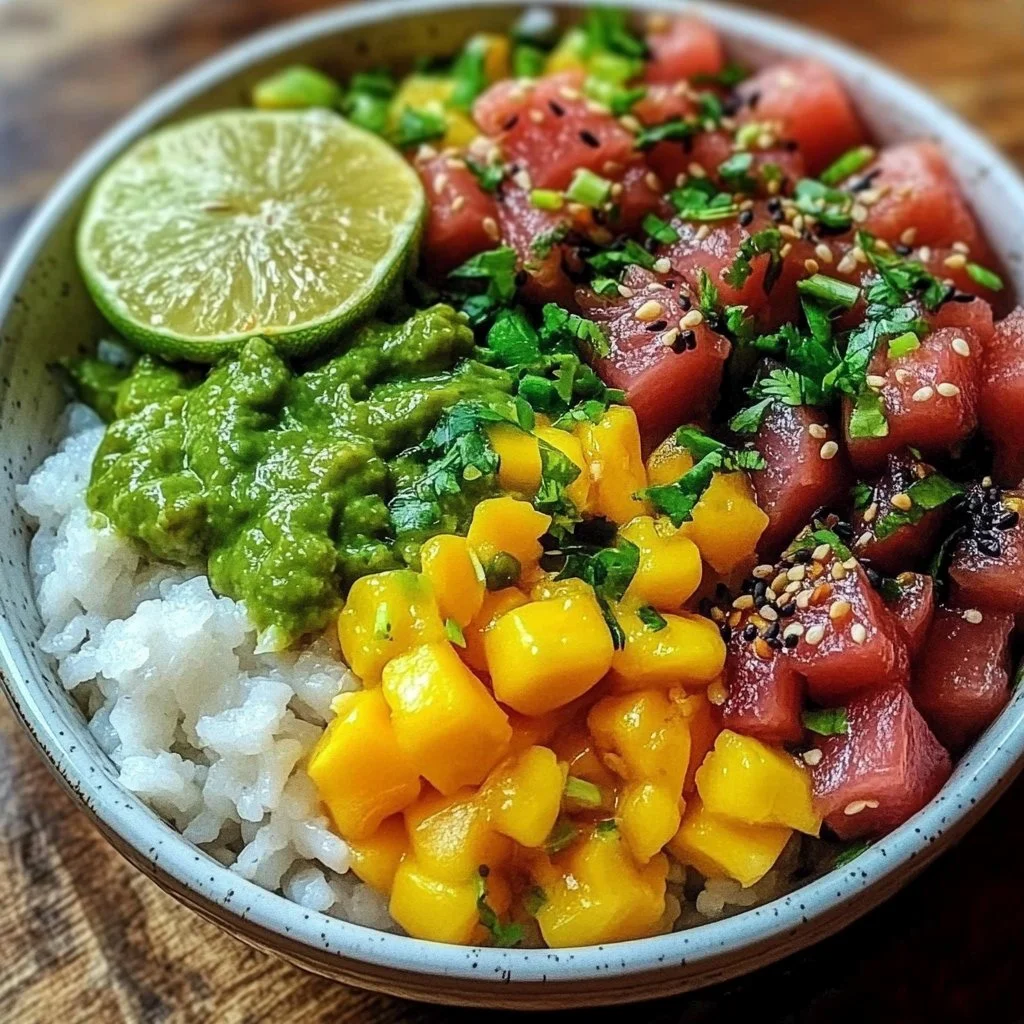 Mexican Poke Bowl: 5 Fresh Flavors to Savor