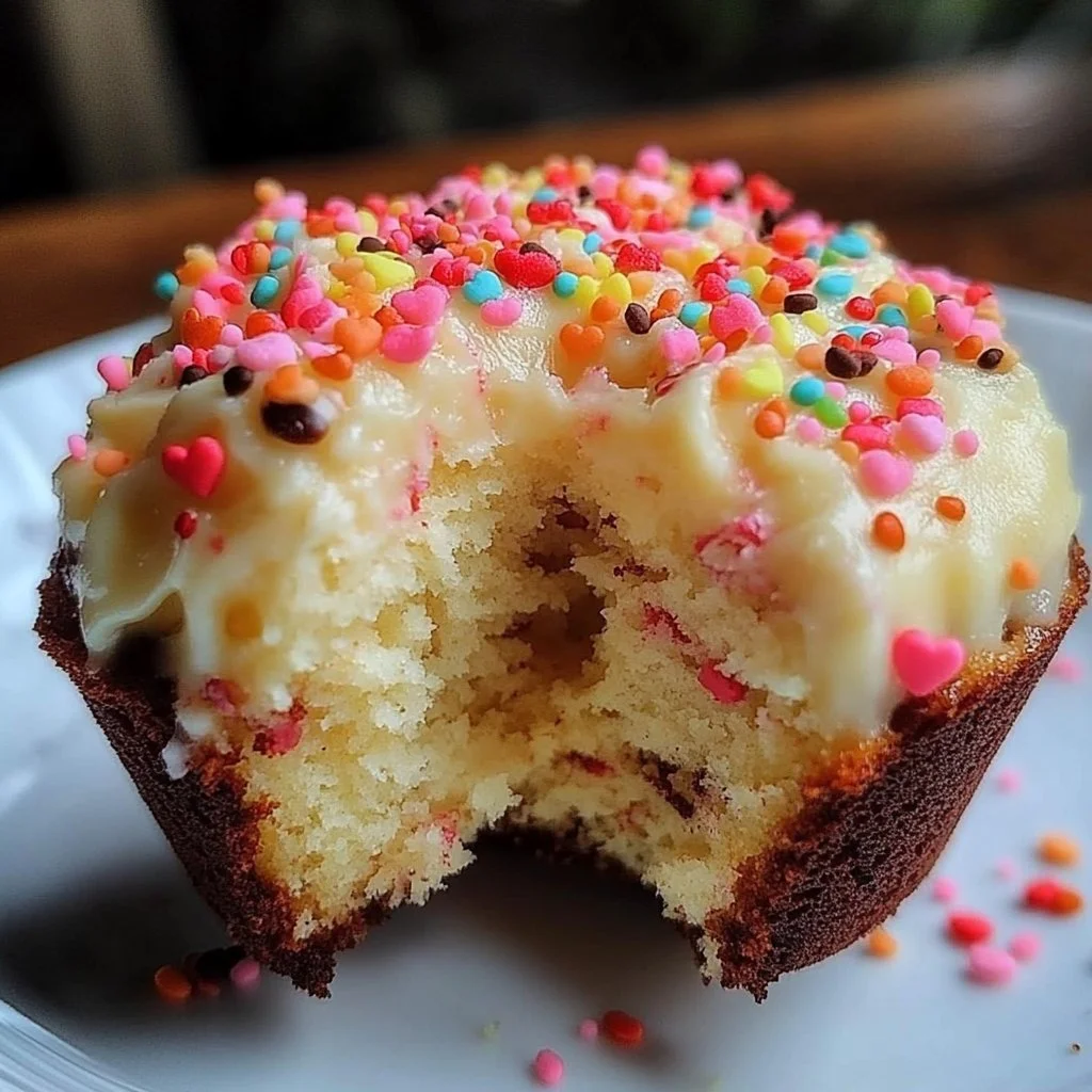 Mini Cakes for Valentine's Day