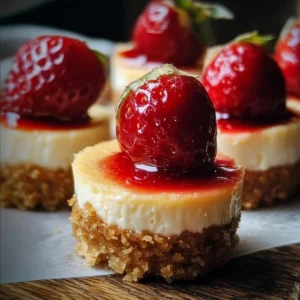 Delicious mini cheesecakes with assorted toppings on a dessert platter