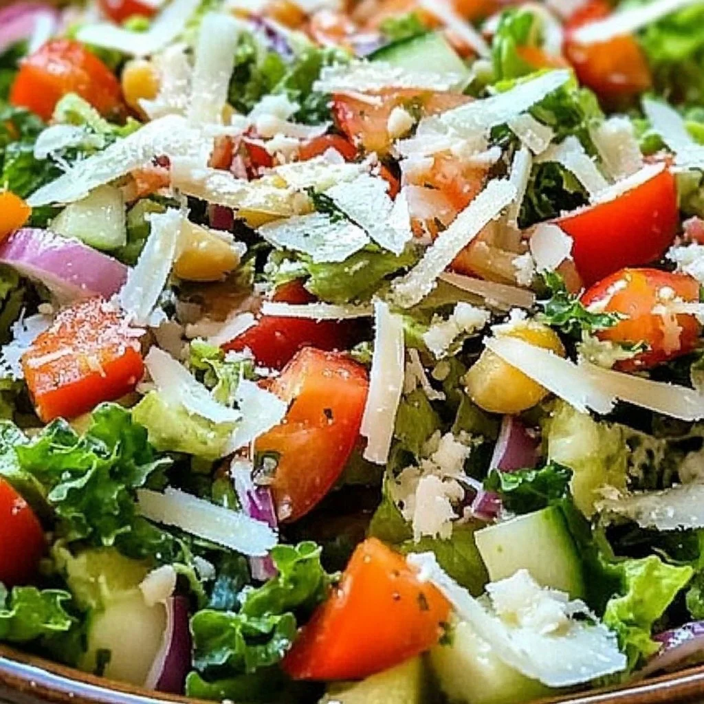 Parmesan Chopped Salad: 5 Reasons You'll Crave This Freshness