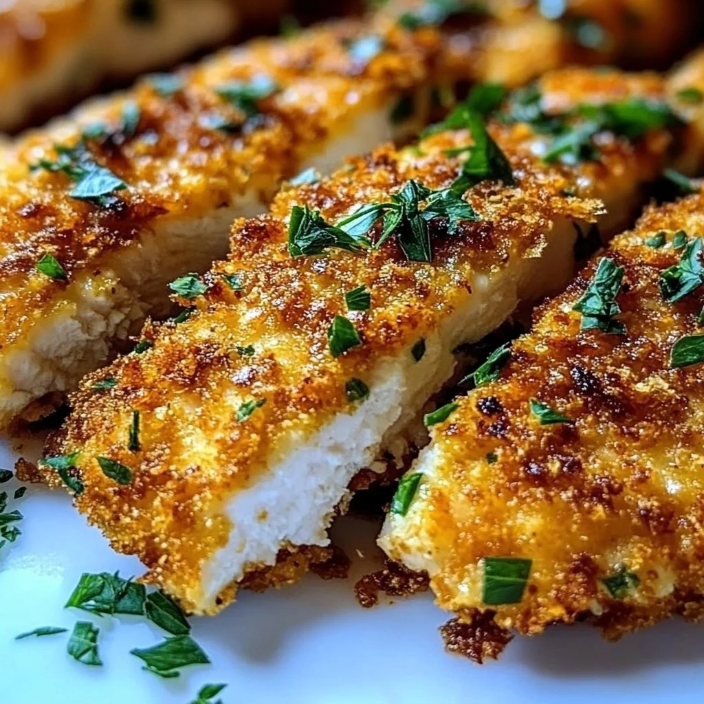 Parmesan Crusted Chicken Sheet Pan: 5 Simple Steps to Yum