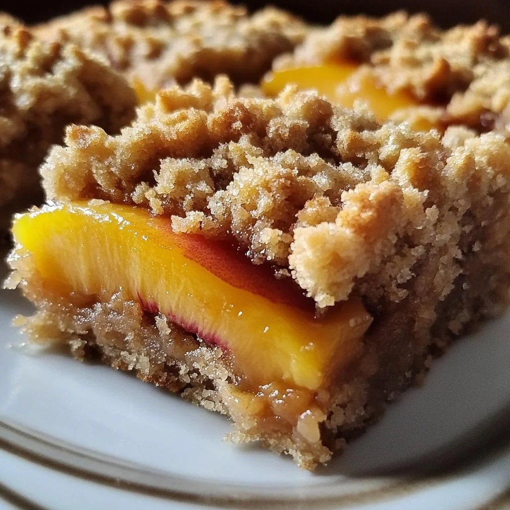 Peach Crumble Bars: 7 Irresistible Tips for Delightful Flavor