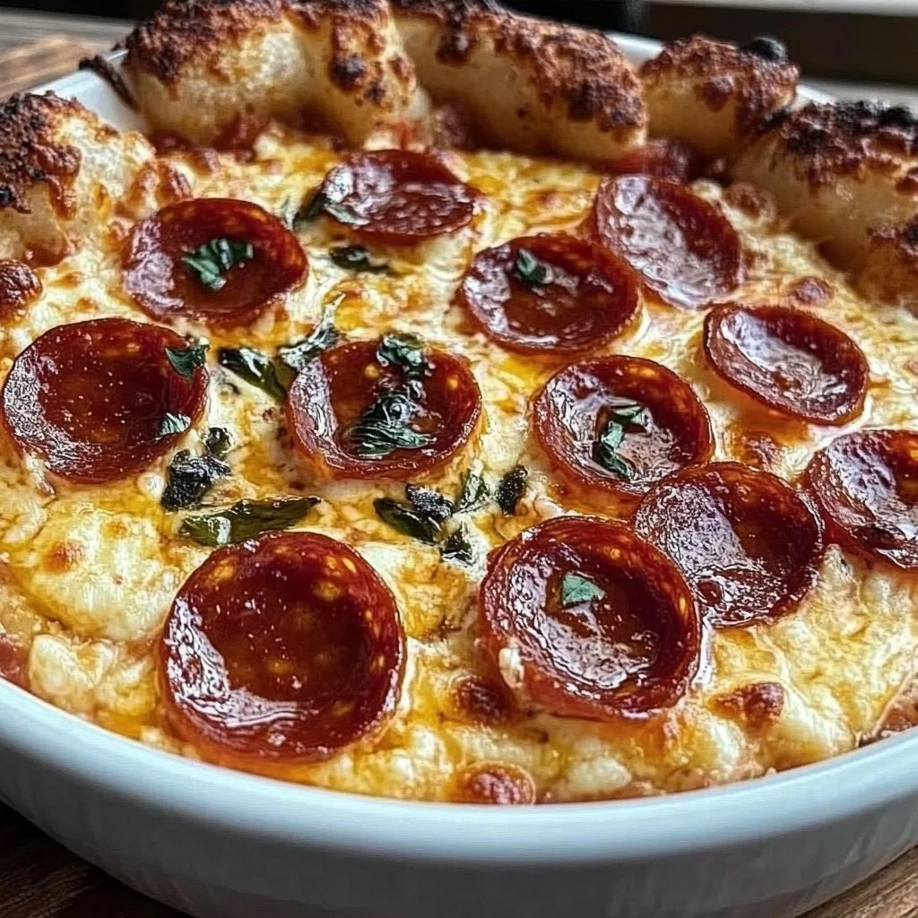 Pepperoni Pizza Dip