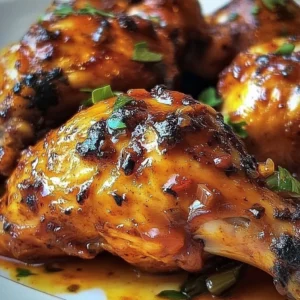 Grilled Peri Peri Chicken garnished with herbs and spices, showcasing spicy flavor.