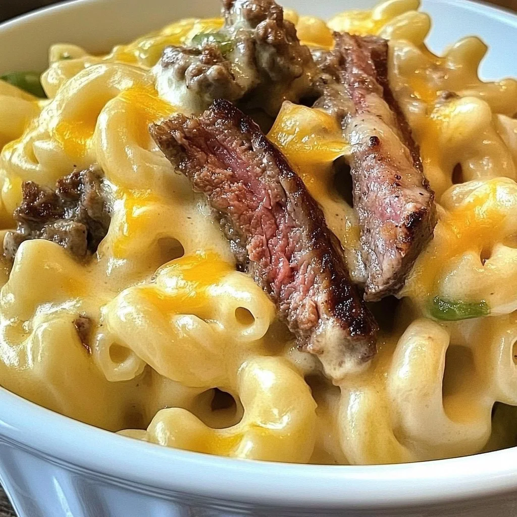 Philly Cheesesteak Mac and Cheese: 5 Bold Flavor Combinations