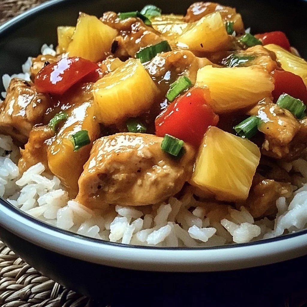 Pineapple Chicken with Rice: 5 Flavorful Secrets Unveiled