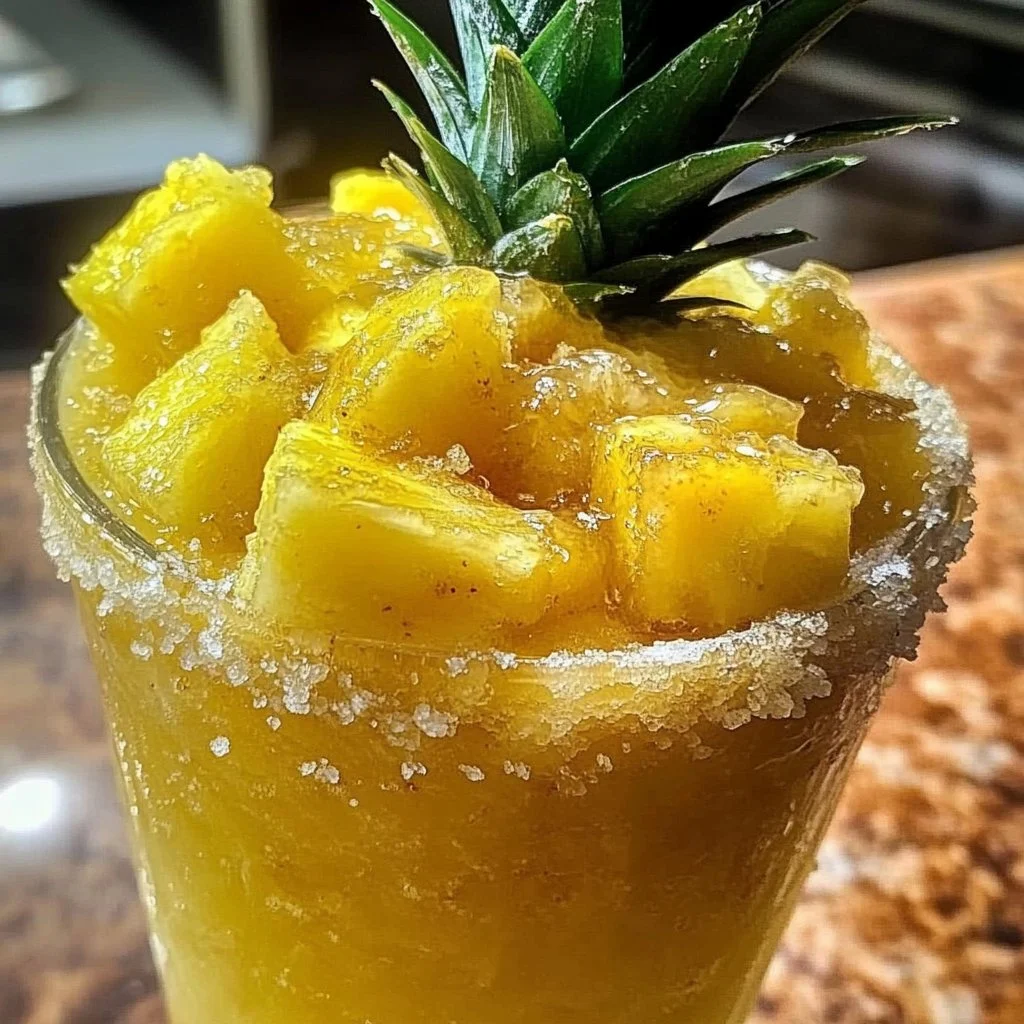 Pineapple Rum Slush: 5 Steps to Your Tropical Escape