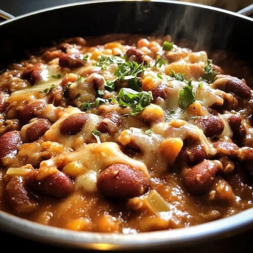 easy Pork Beans