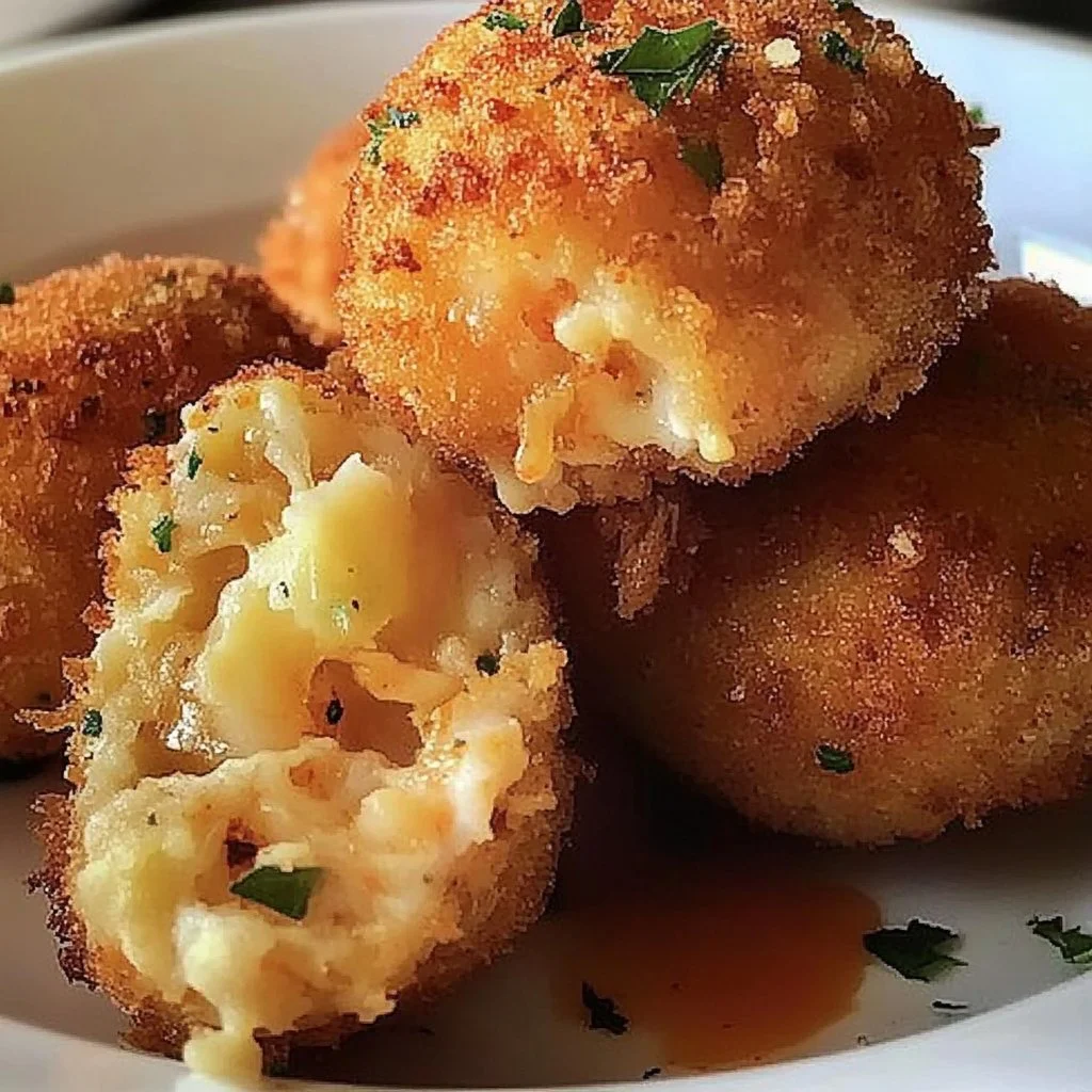 Portuguese Shrimp Croquettes