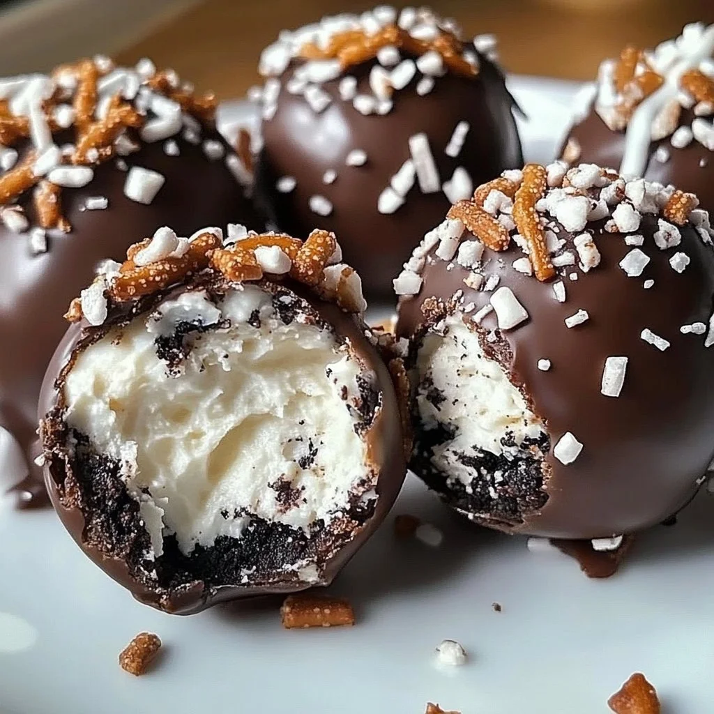 Pretzel Oreo Balls: 7 Irresistible No-Bake Delights
