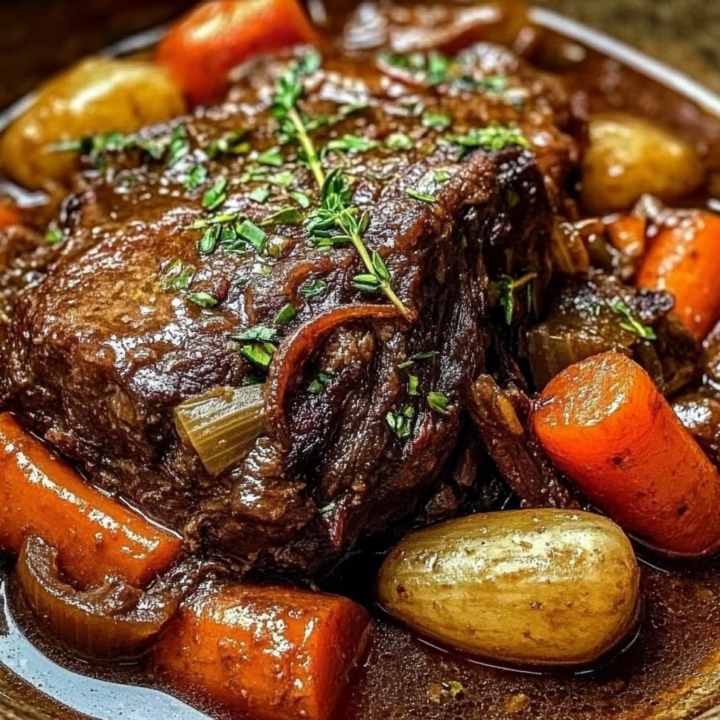 Red Wine Pot Roast