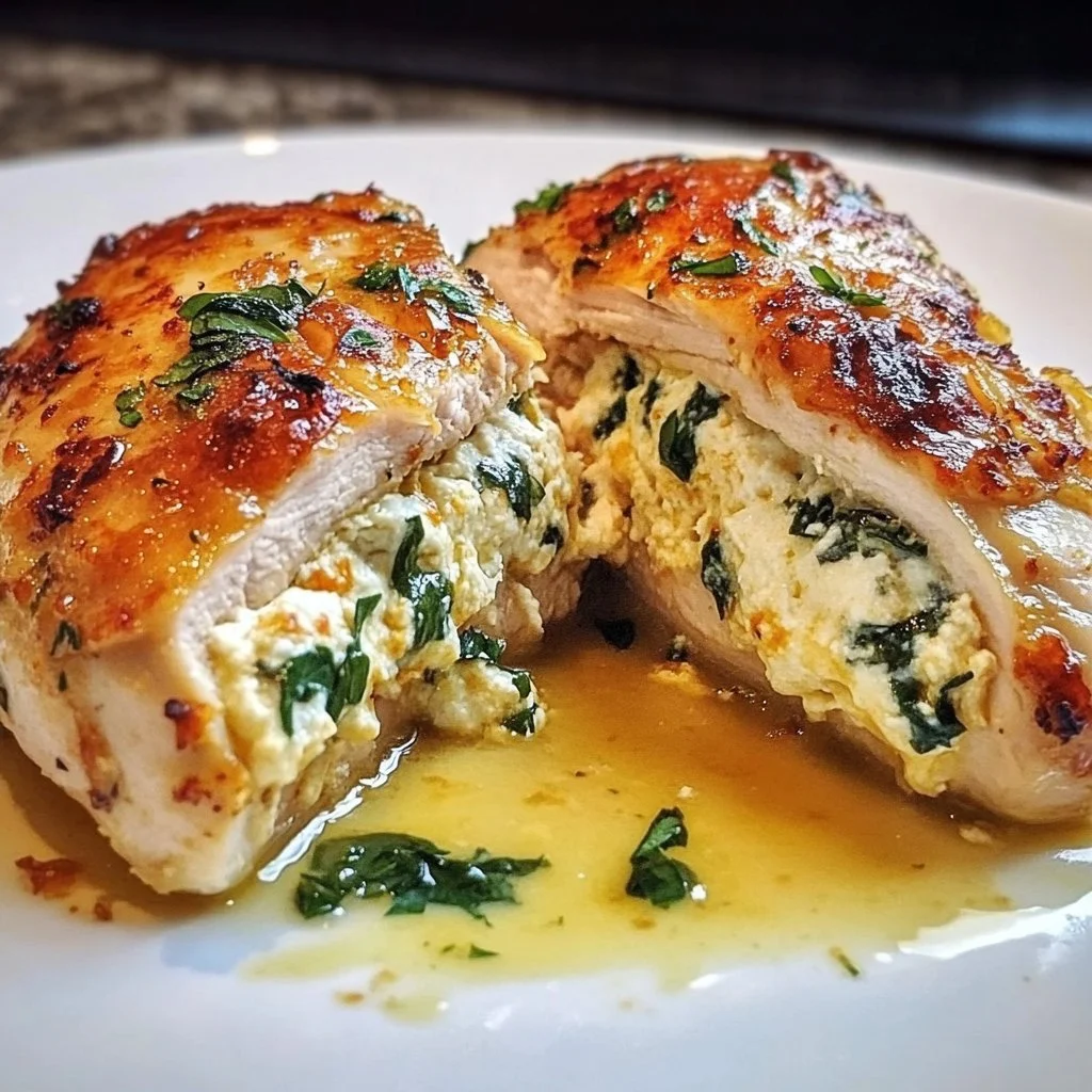 Ricotta Stuffed Chicken: 5 Comforting Layers of Flavor