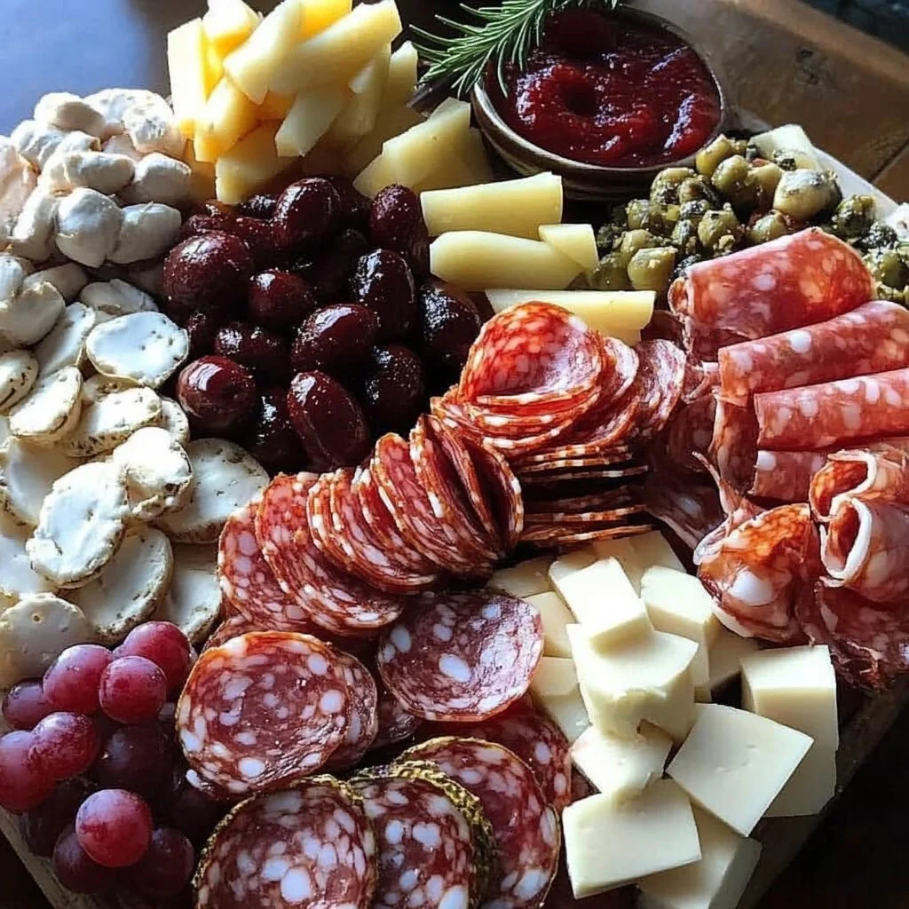 Romantic Charcuterie Board