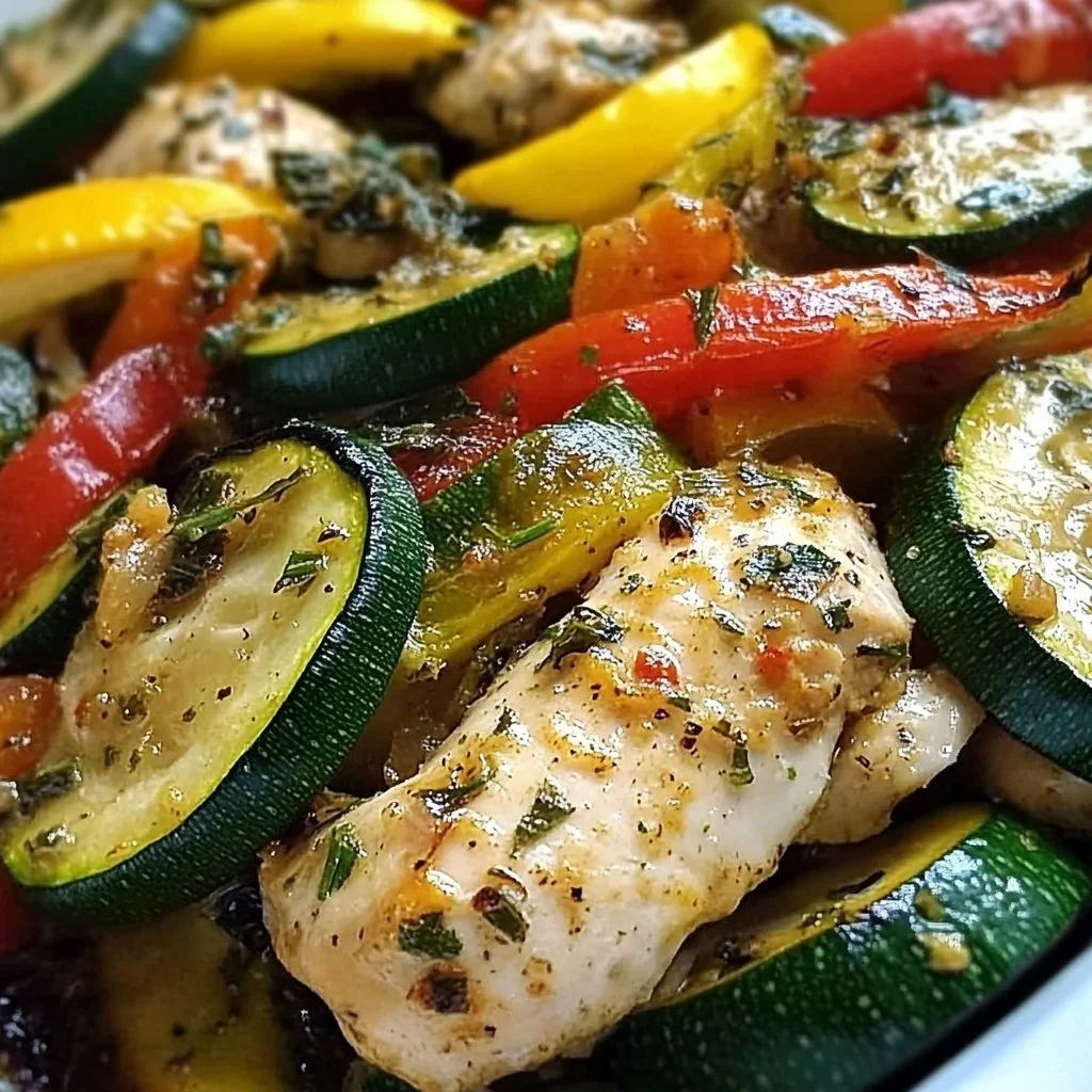 Sheet Pan Mediterranean Chicken Zucchini: 7 Delicious Secrets