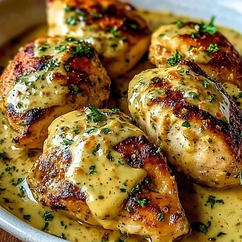 Simple Boursin Cheese Chicken