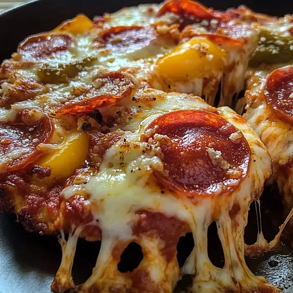 Skillet Pizza: 5 Irresistible Steps to Pizza Bliss