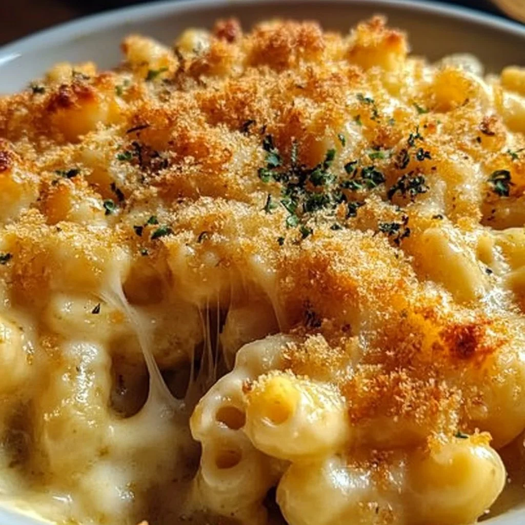 Smoked Gouda Mac and Cheese