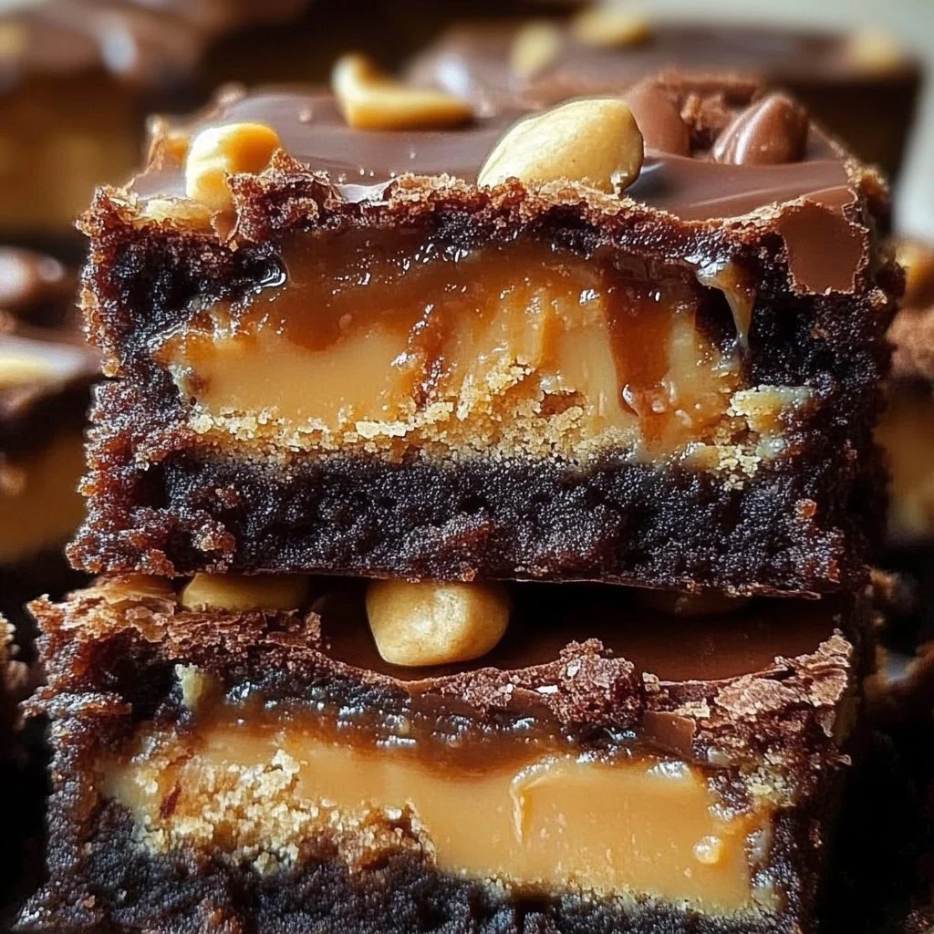 Snickers Brownies