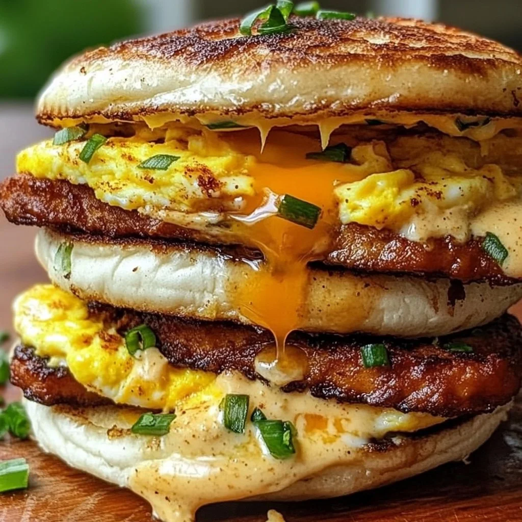 Spicy chipotle egg breakfast sandwich with fresh ingredients and a side of salsa