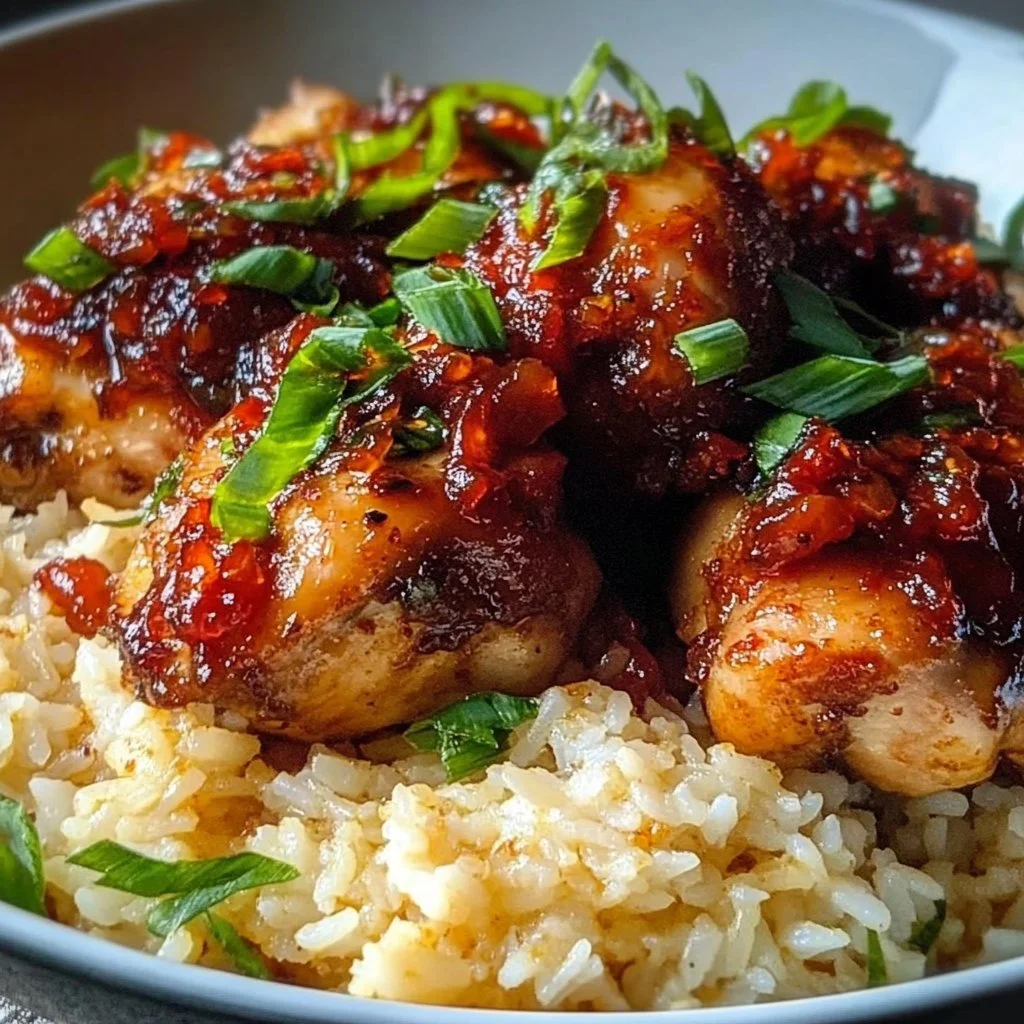 Spicy Maple Chicken with Coconut Rice: 5 Flavorful Secrets