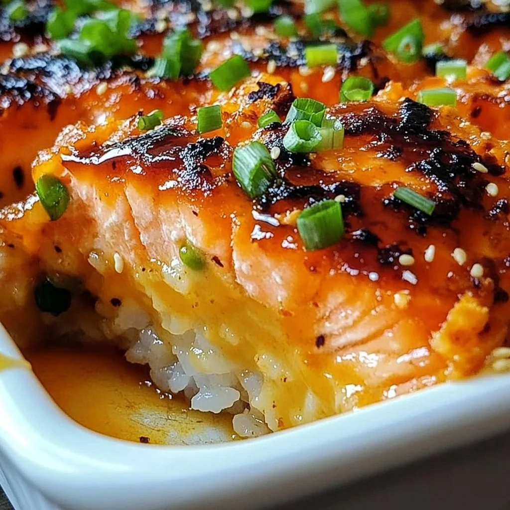 Spicy Salmon Sushi Bake: 7 Comforting Flavors to Savor