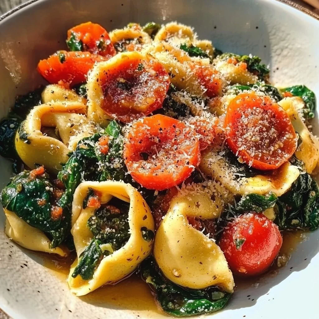Spinach Tomato Tortellini: 7 Reasons You'll Love This Meal