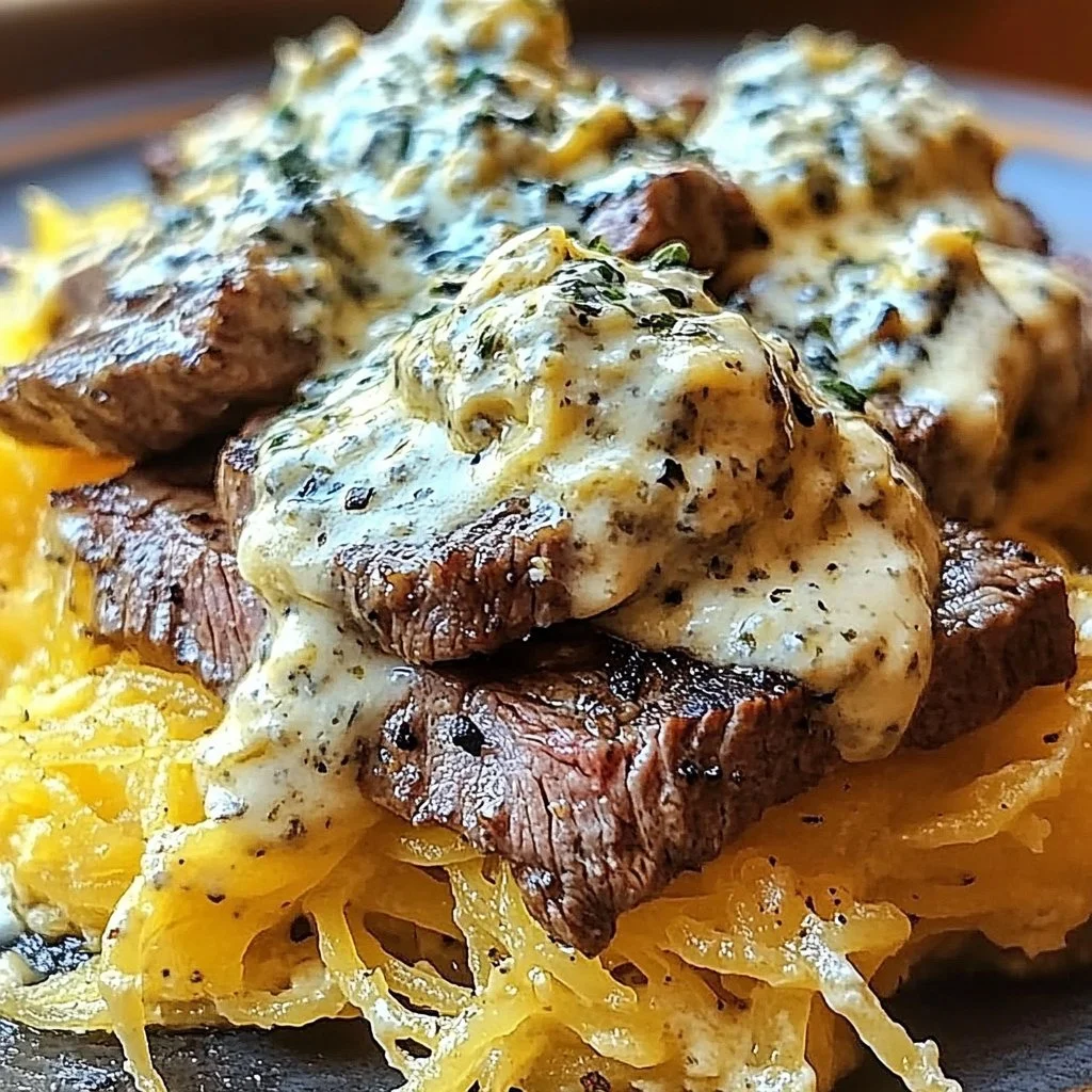 Steak Gorgonzola Alfredo Spaghetti Squash: 5 Reasons to Love