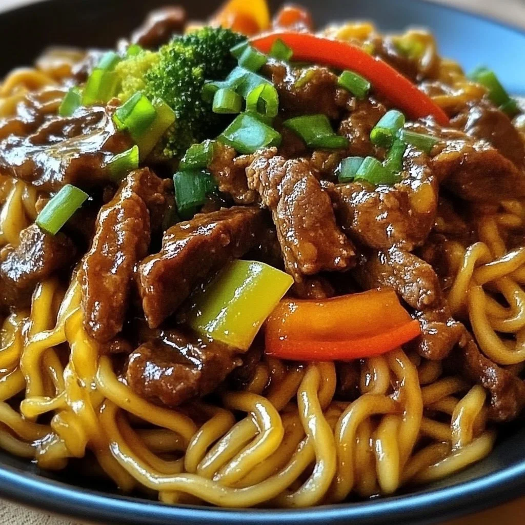 Sticky Beef Noodles: 7 Steps to Irresistible Comfort Food
