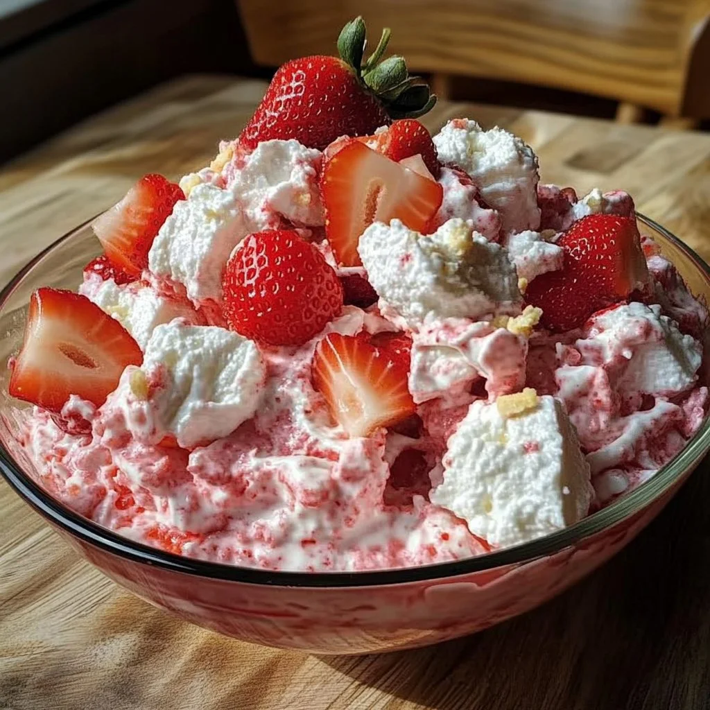 Strawberry Fluff Salad: 5 Sweet Reasons to Indulge