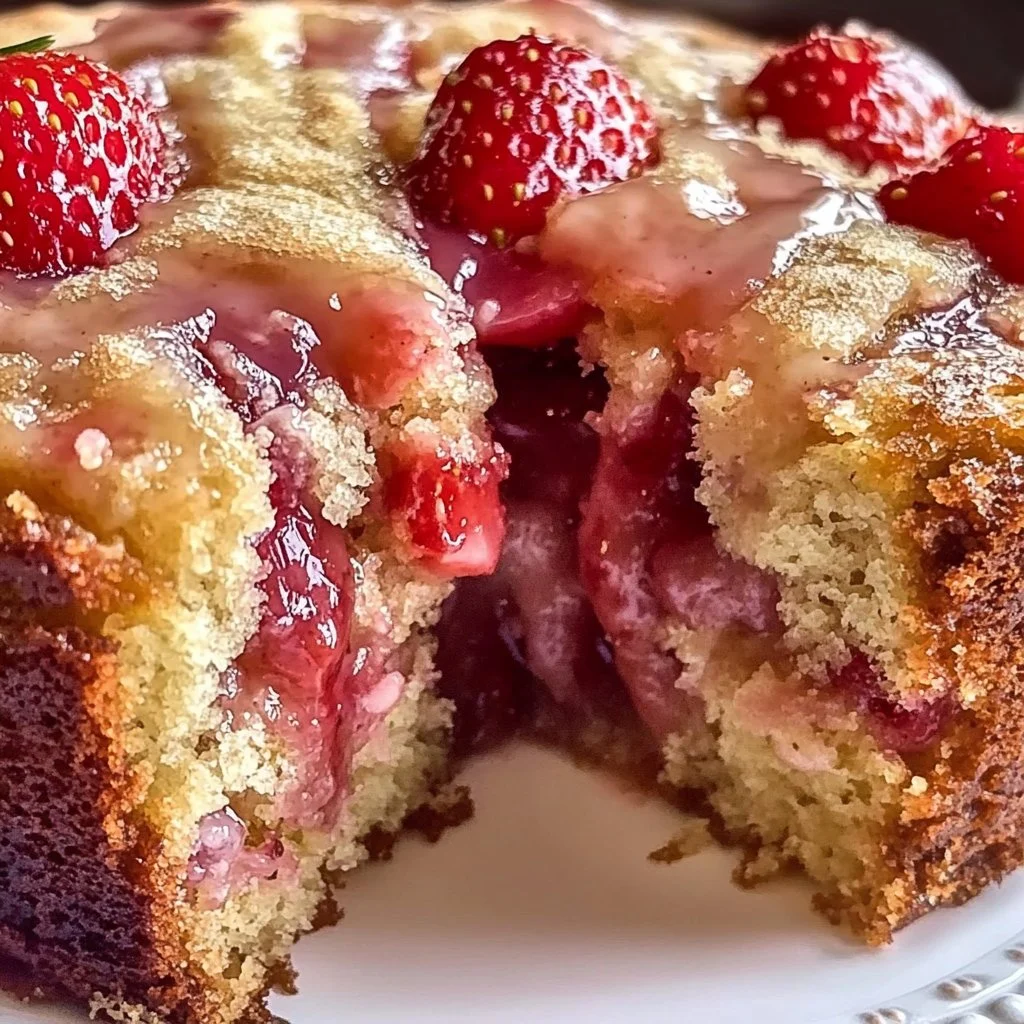 Strawberry Honeybun Cake: 12 Reasons to Indulge Today