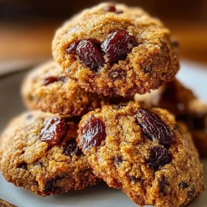 Plate of delicious sweet date cookies with a hint of chocolate and nuts