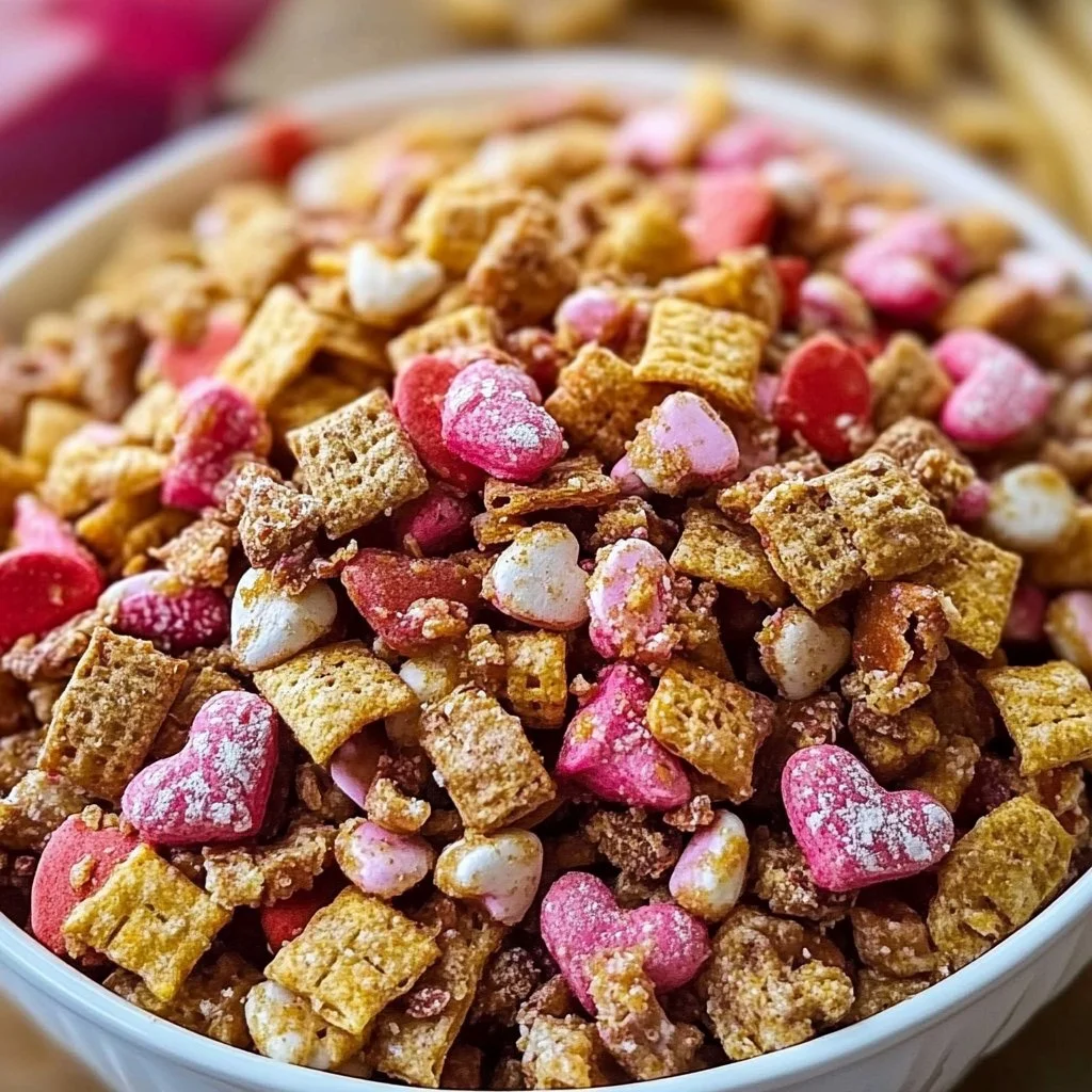 Sweetheart Snack Mix