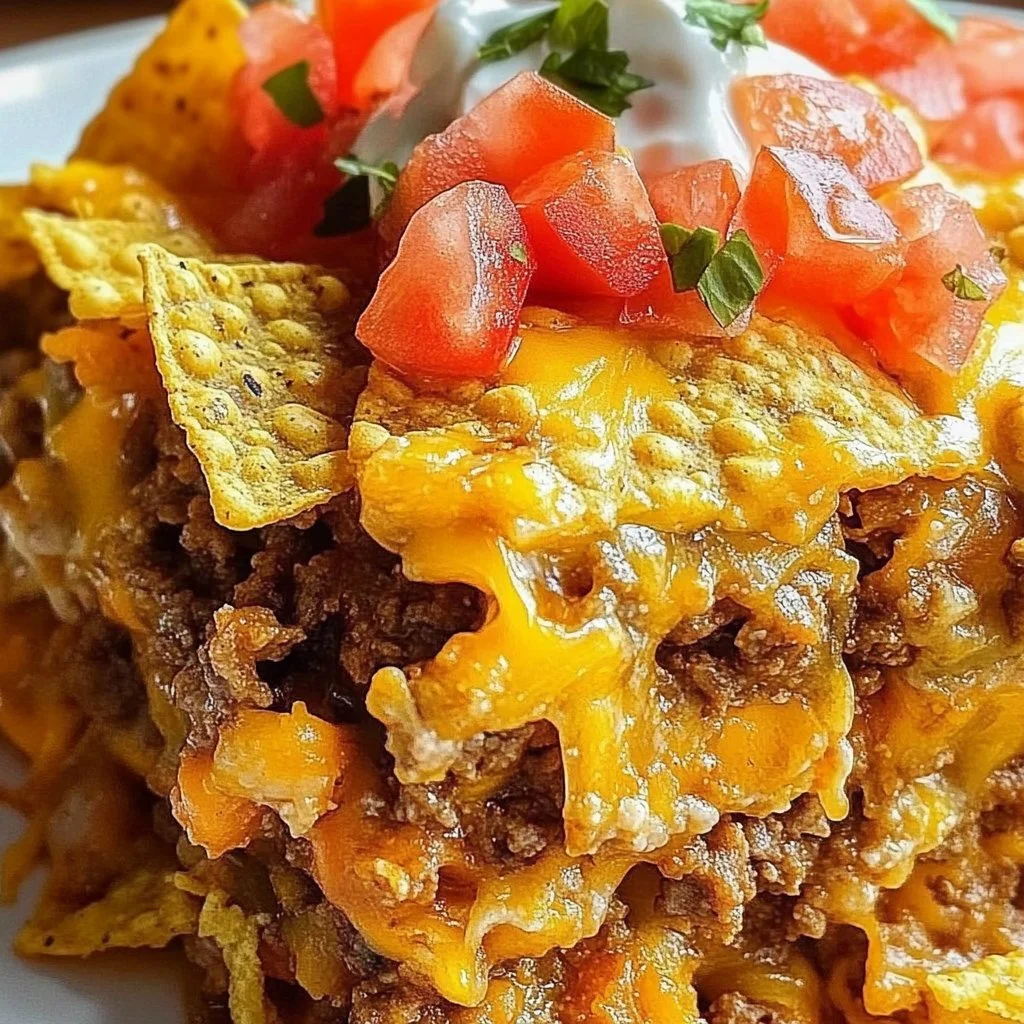 Taco Doritos Casserole