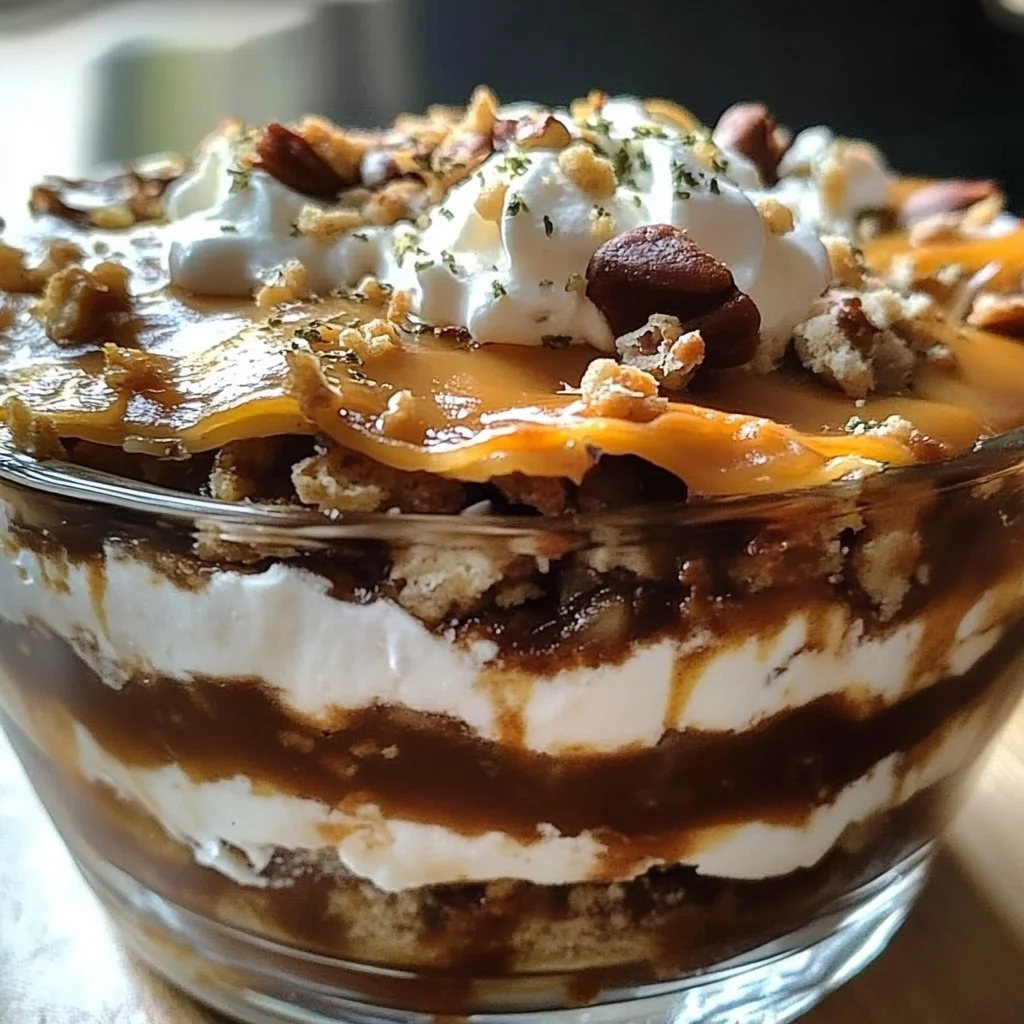 Turtle Lasagna Dessert: 7 Irresistible Layers of Bliss