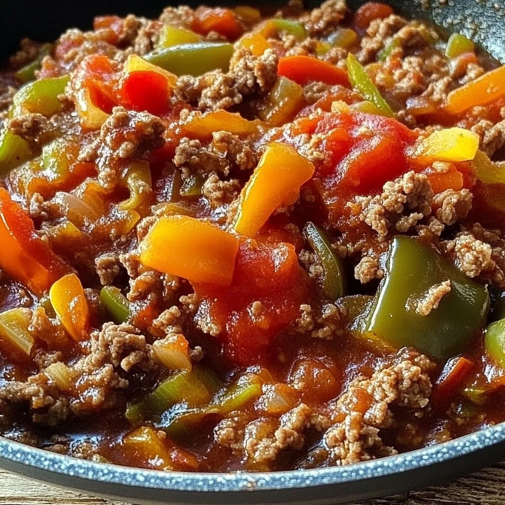 Unstuffed Pepper Skillet: 5 Simple Steps to Savor Joy