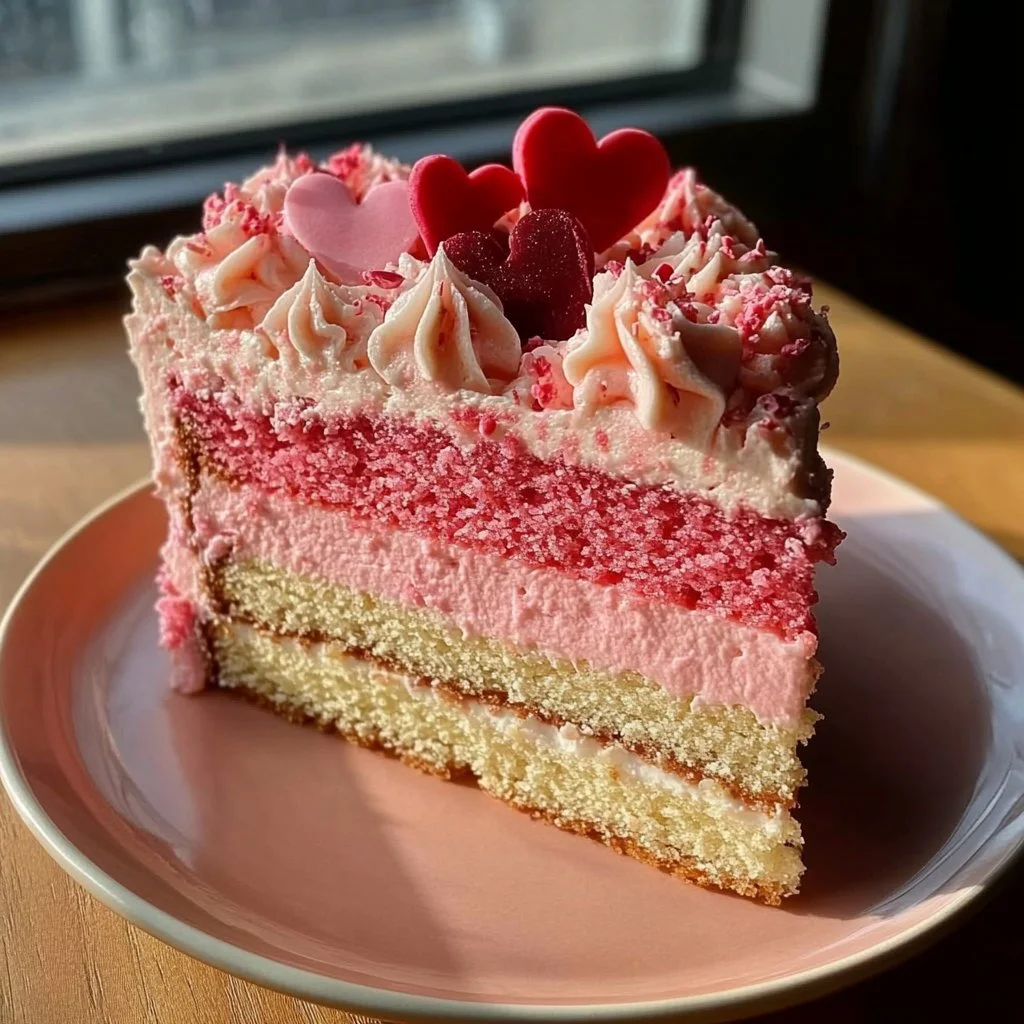 Deliciously decorated Valentine Bento Cake for a romantic celebration