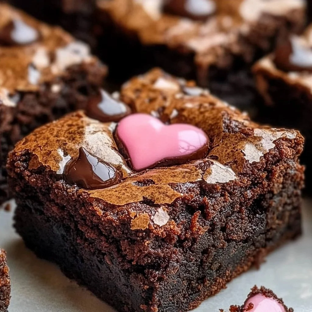 Valentine Brownie Box