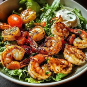 Valentine Buffet featuring Shrimp Salad Combo with fresh ingredients