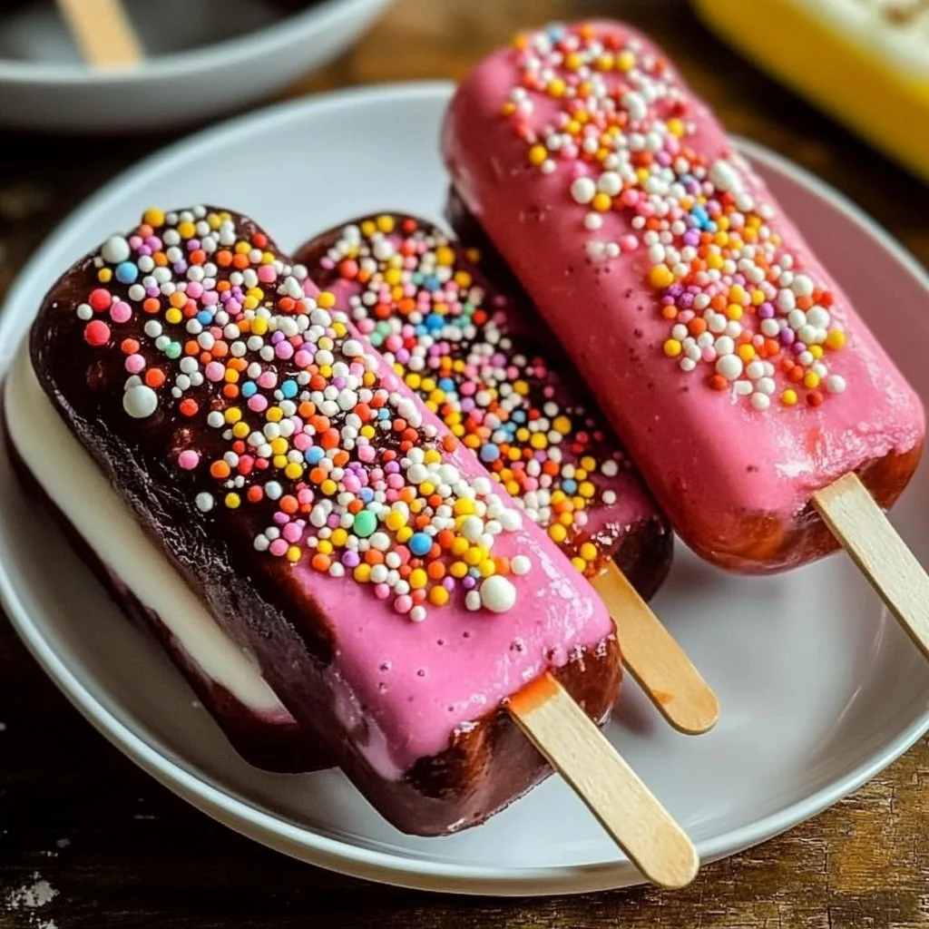 Delicious Valentine-themed cake popsicles decorated with love.