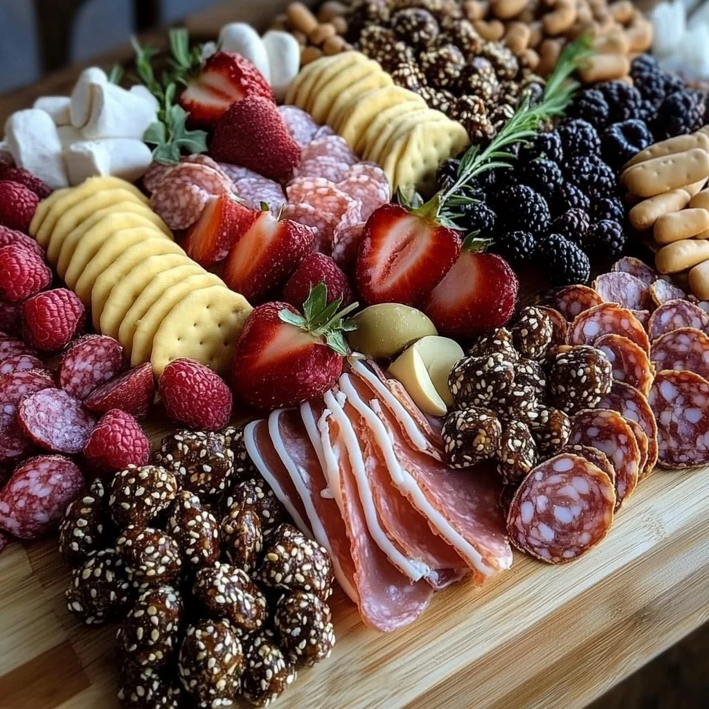 Valentine Charcuterie Board