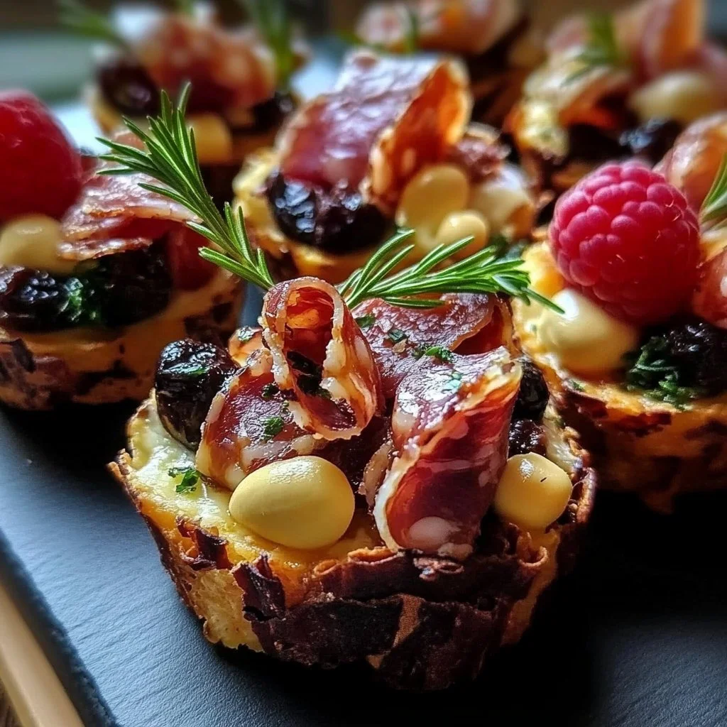 Valentine Charcuterie Cups