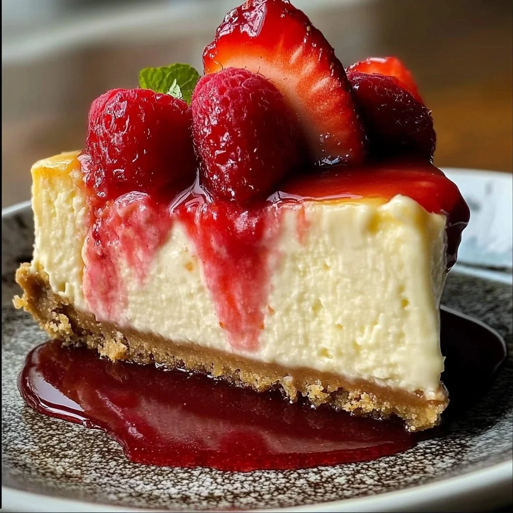 Valentine Cheesecake