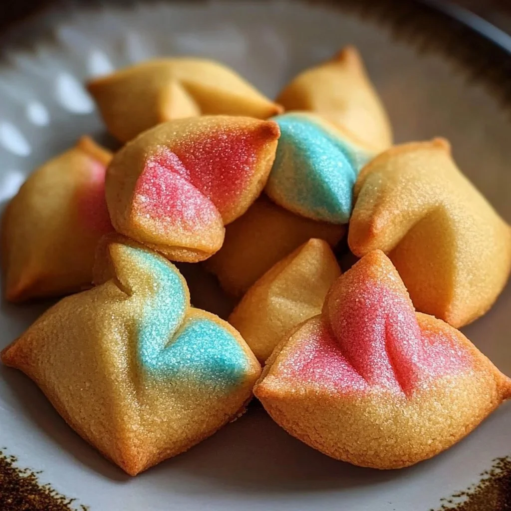 Valentine Fortune Cookies with love messages for celebrations