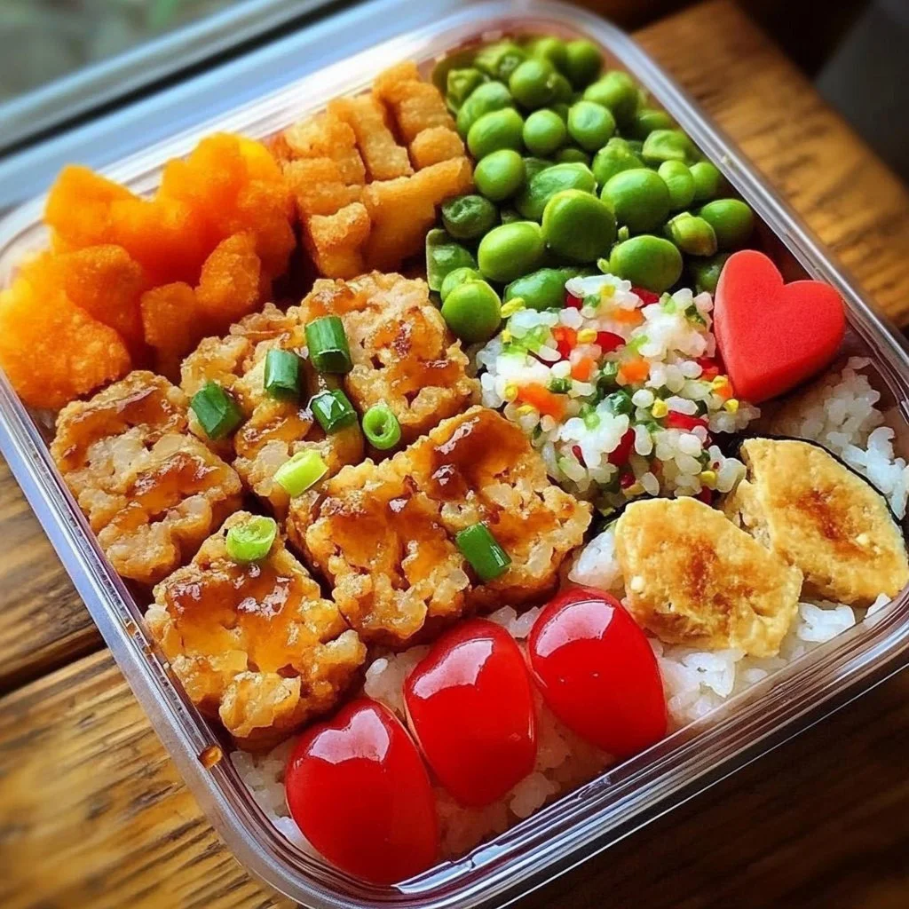 Valentine's Bento