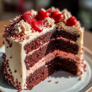 Valentine's Birthday Cake Recipe