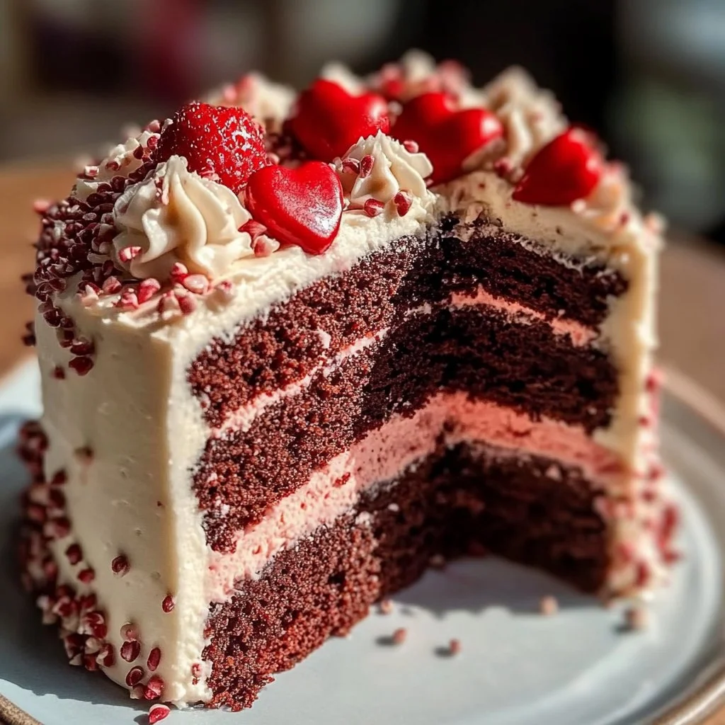 Valentine's Birthday Cake Recipe