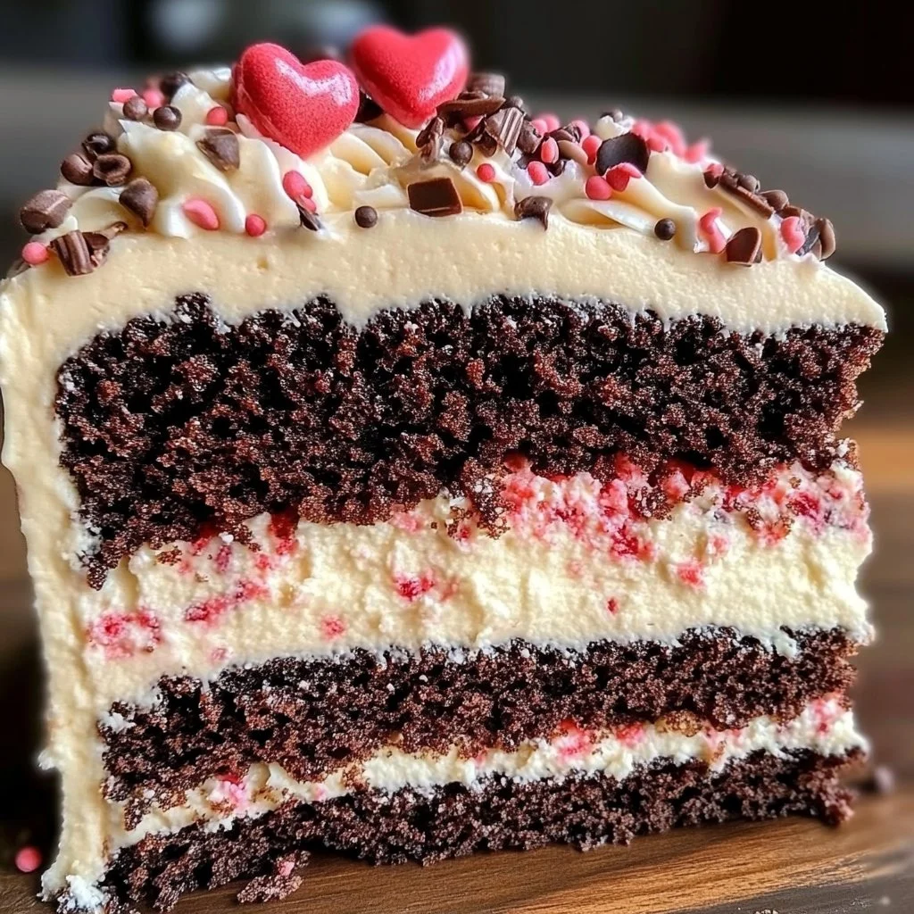 Valentine's Birthday Cake