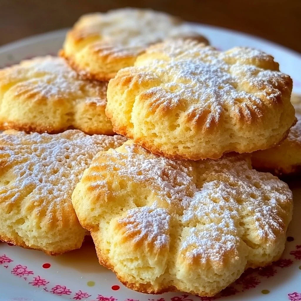 Homemade Valentine's Biscuits decorated with love and sweetness.